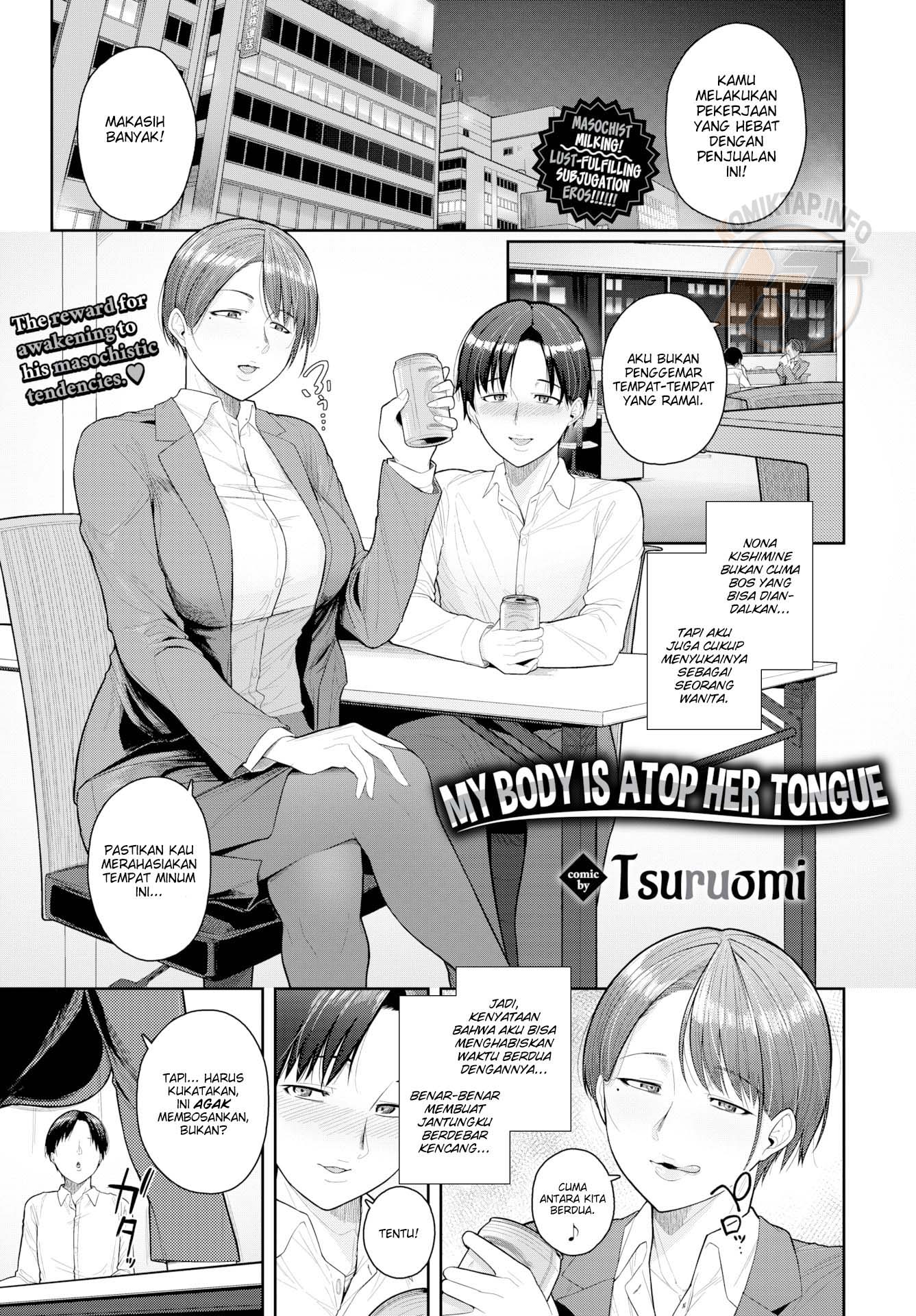 My Body is Atop Her Tongue Bahasa Indonesia